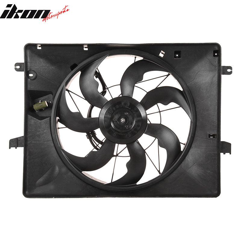 2013-2014 Hyundai Genesis Coupe L4/2.0L W/ Resistor Cooling Fan Kit