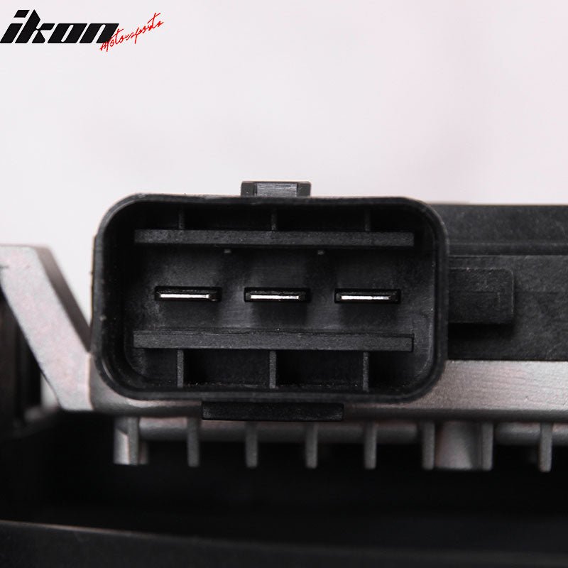 Fits 16-21 Hyundai Tucson 2.0L/2.4L Engine Cooling Fan Single Radiator Assembly