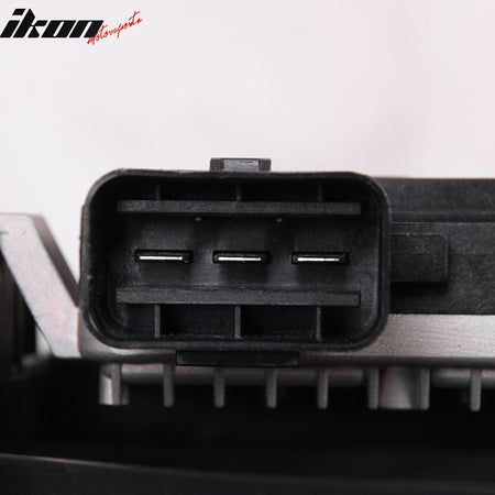 Fits 16-21 Hyundai Tucson 2.0L/2.4L Engine Cooling Fan Single Radiator Assembly