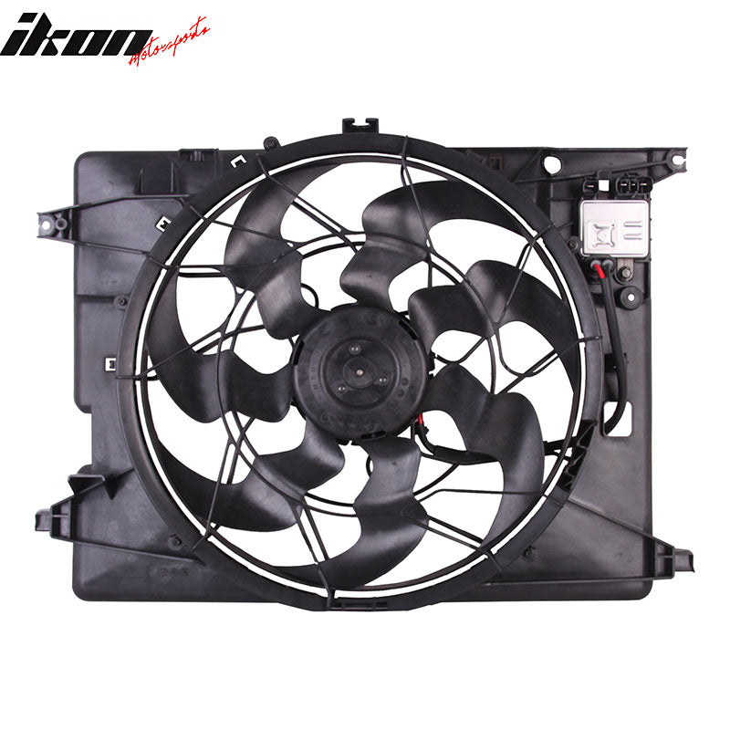 2015-2016 Hyundai Genesis Sedan 3.8L/5.0L W/ PWM Radiator Cooling Fan