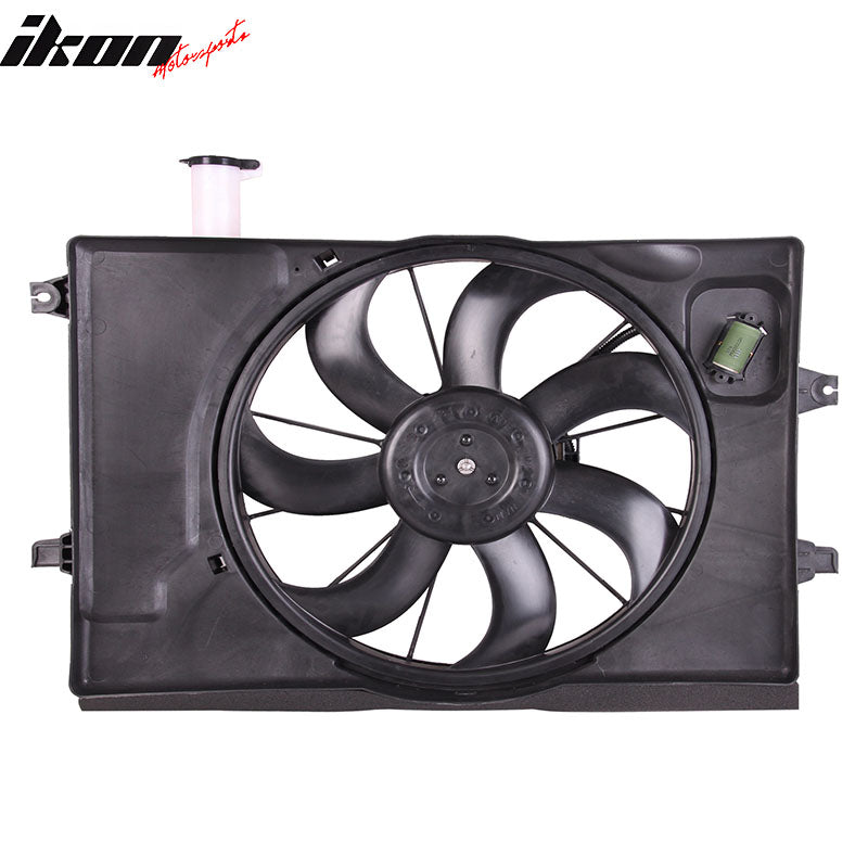 2018-2022 Hyundai Kona 2.0L Condenser Radiator Cooling Fan Assembly