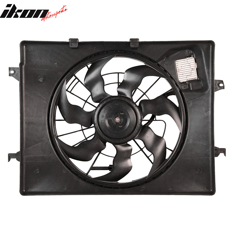 2014-2015 Kia Optima 2.4L 2014 Hyundai Sonata 2.4L Engine Cooling Fan