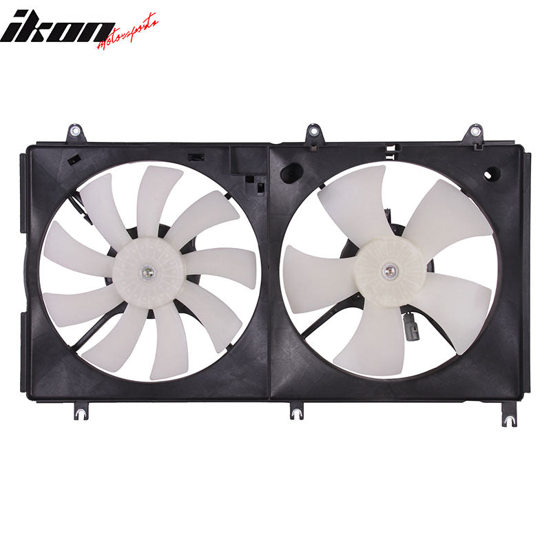 2004-2012 Mitsubishi Galant 2.4L Engine A/C Condenser Dual Cooling Fan