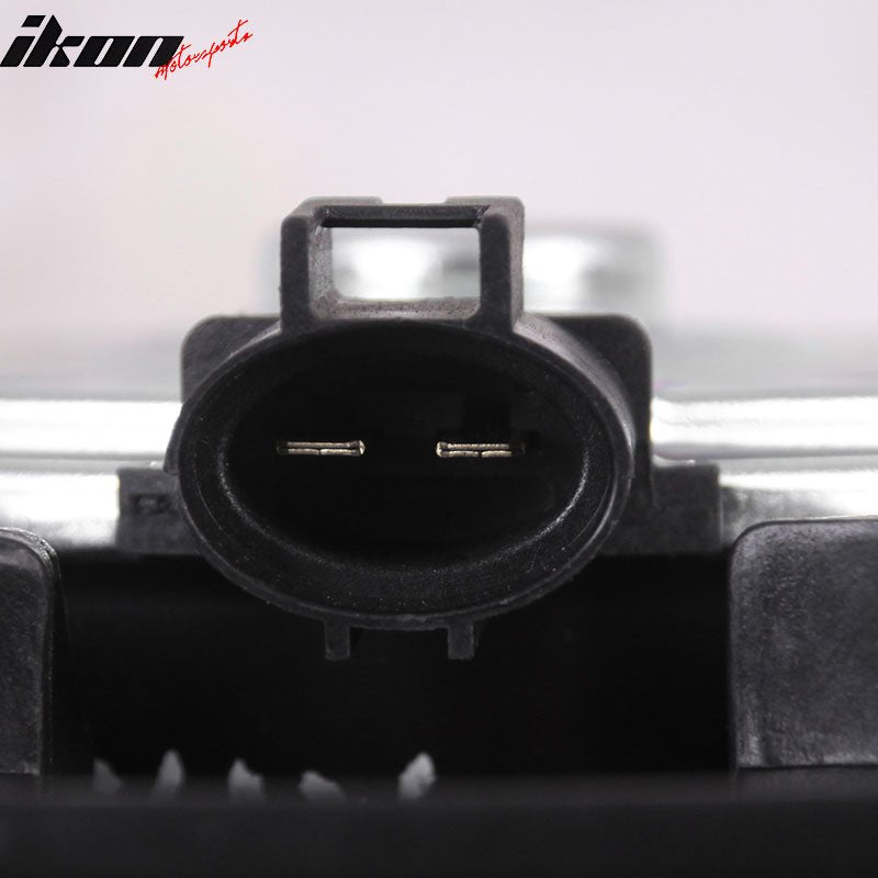 Fits 17-22 Mitsubishi Mirage 17-22 Mirage G4 1.2L Cooling Fan Radiator Assembly