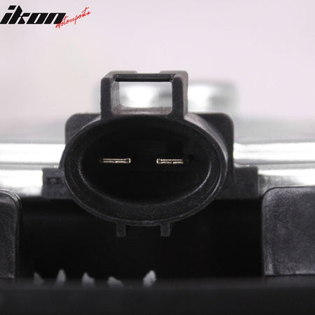 Fits 17-22 Mitsubishi Mirage 17-22 Mirage G4 1.2L Cooling Fan Radiator Assembly