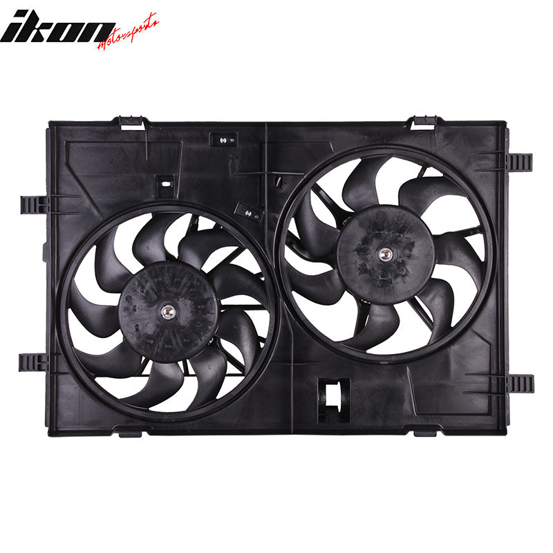 2009-2010 Mazda 6 2.5L/3.7L W/ PWM Radiator Cooling Fan Assembly