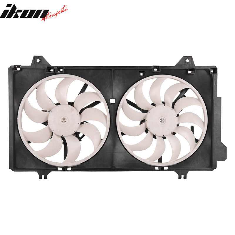 2014-2021 Mazda 6 2.5L OE Style Engine A/C Condenser Dual Cooling Fan