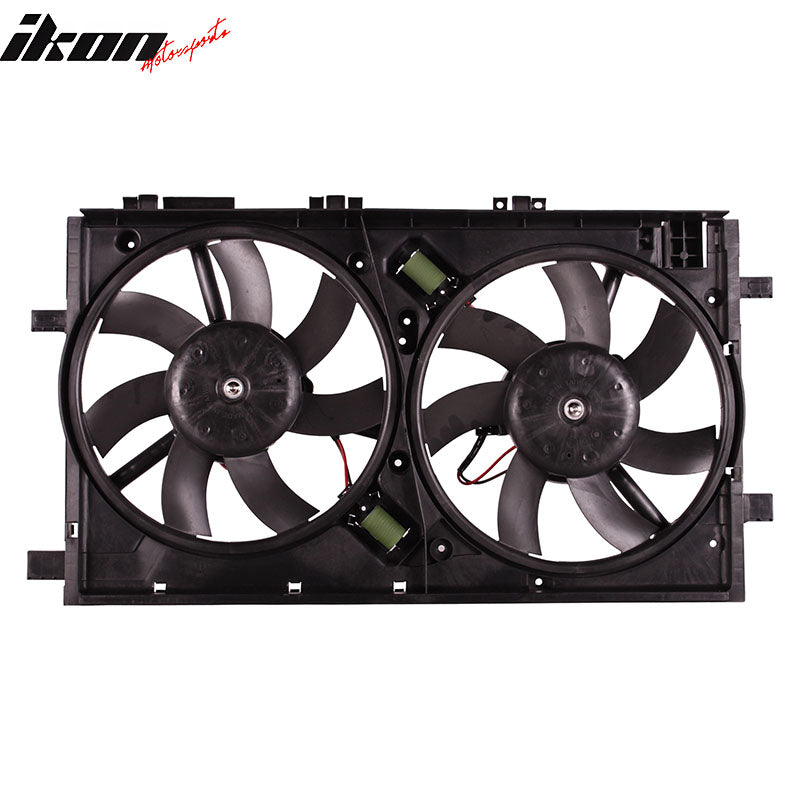 2011-2012 Buick Regal 2.0L 2010-11 Saab 9-5 2.0L/2.8L Dual Cooling Fan