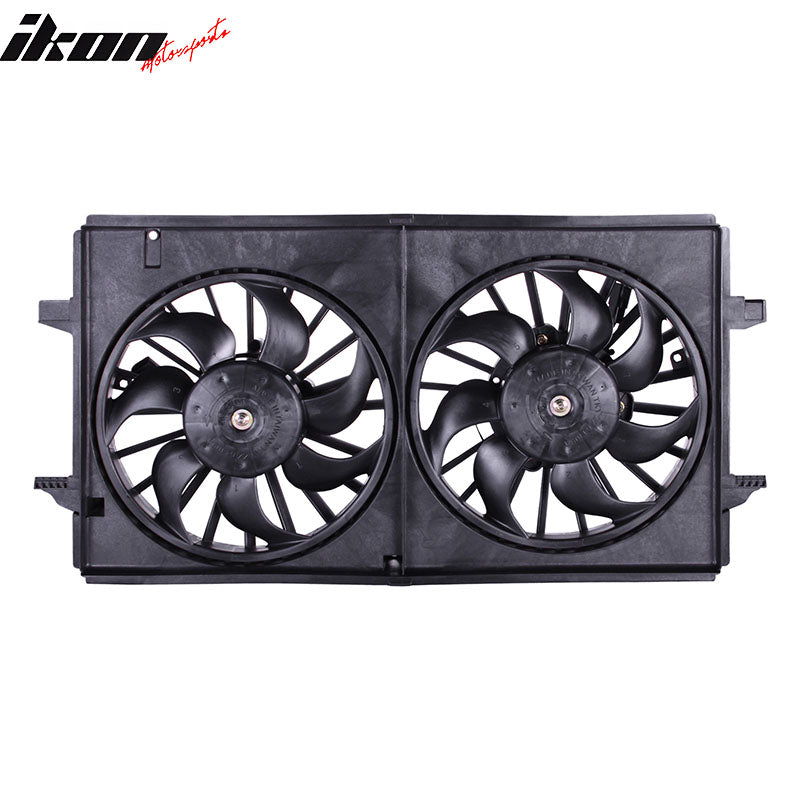 2006-2010 Pontiac G6 07-10 Saturn Aura 3.5L/3.6L/3.9L Dual Cooling Fan