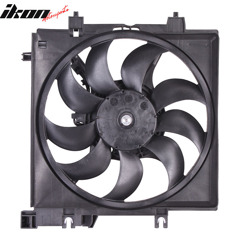 2013-2017 Subaru XV Crosstrek/ Crosstrek 2.0L Cooling Fan Assembly