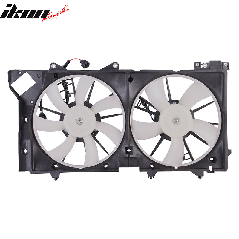 2010-2014 Subaru Legacy Outback 3.6L A/C Condenser Dual Cooling Fan