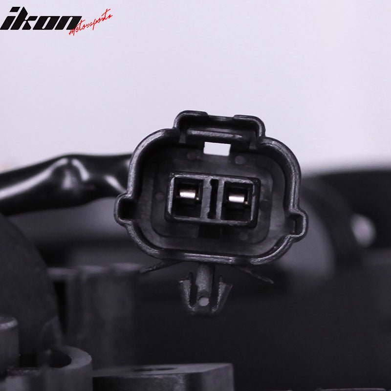 Fits 03-08 Subaru Forester 2.5L Without Turbo Dual Radiator Engine Cooling Fan