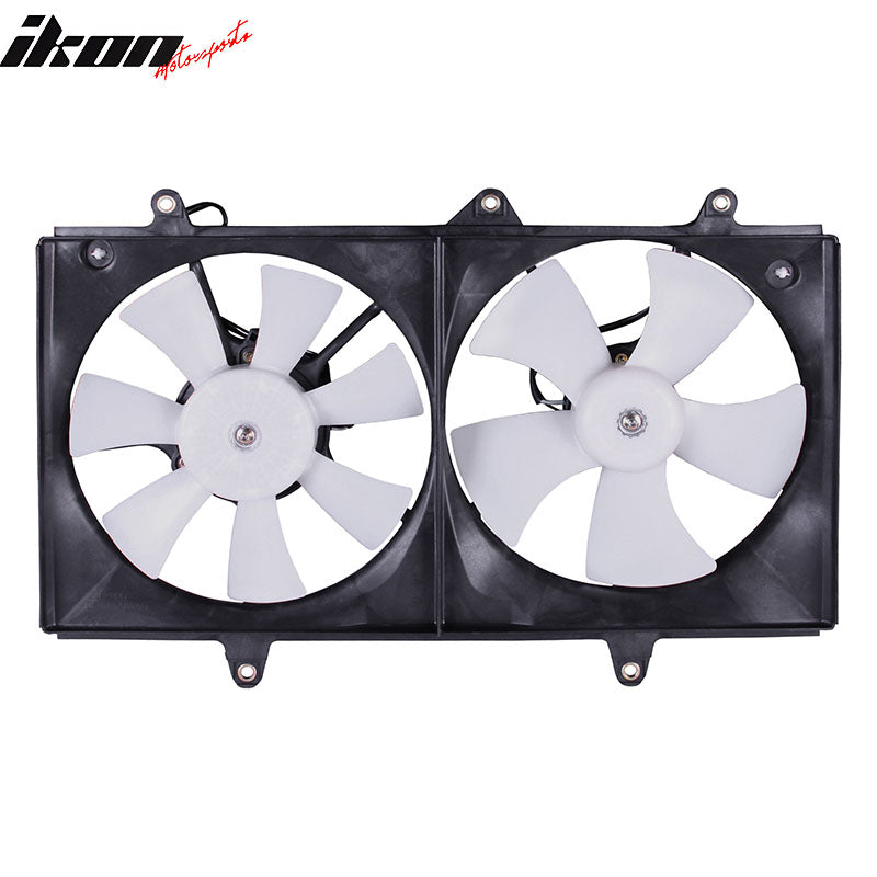 1998-2002 Toyota Corolla 1.8L 1998-2002 Chevy Prizm Dual Cooling Fan