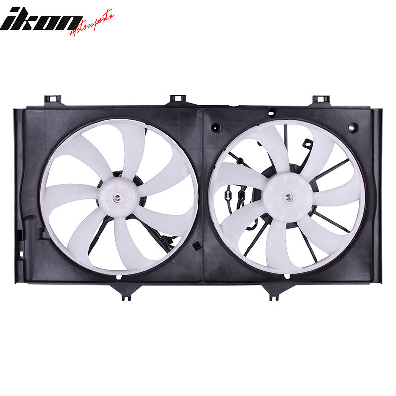 2007-2012 Lexus ES350 2009-2016 Toyota Venza 3.5L Dual Cooling Fan