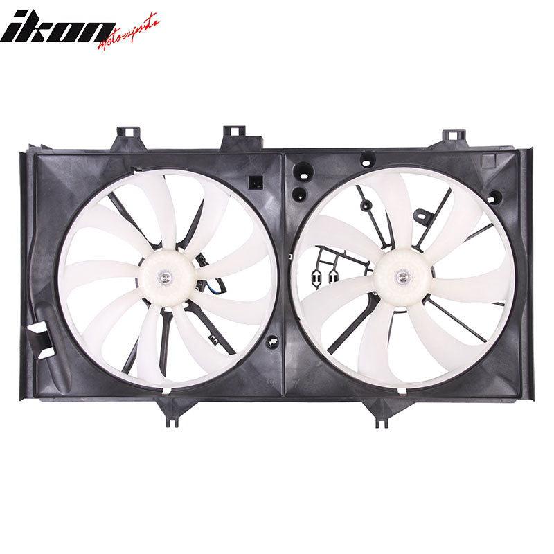 2012-2017 Toyota Camry 2.5L Engine A/C Condenser Dual Cooling Fan