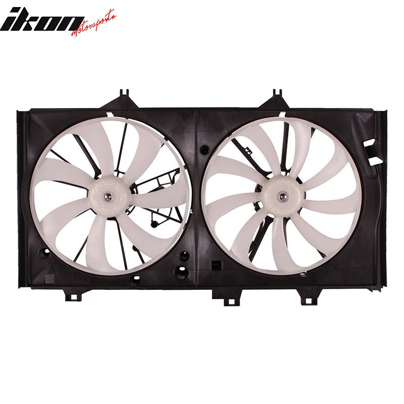 2012-2017 Toyota Camry 13-18 Avalon& Lexus ES350 3.5L Dual Cooling Fan