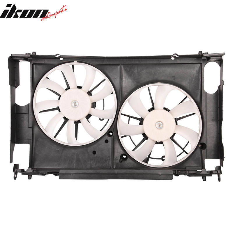 2013-2018 Toyota RAV4 2.5L OE Style Engine Condenser Dual Cooling Fan