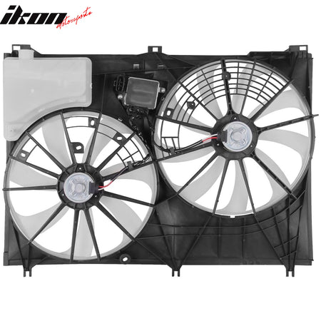 IKON MOTORSPORTS Cooling Fan for 2014-2019 Toyota Highlander 2.7/3.5L
