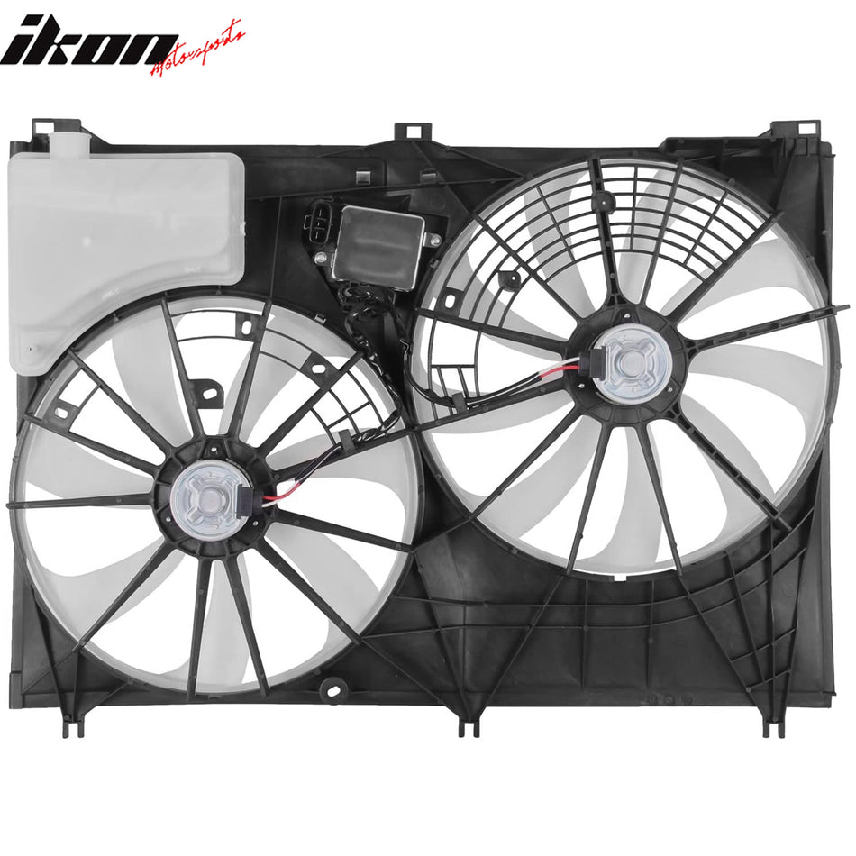 IKON MOTORSPORTS Cooling Fan for 2014-2019 Toyota Highlander 2.7/3.5L