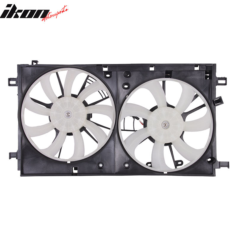 2016-2022 Toyota Prius 1.8L Hybrid Engine Radiator Dual Cooling Fan