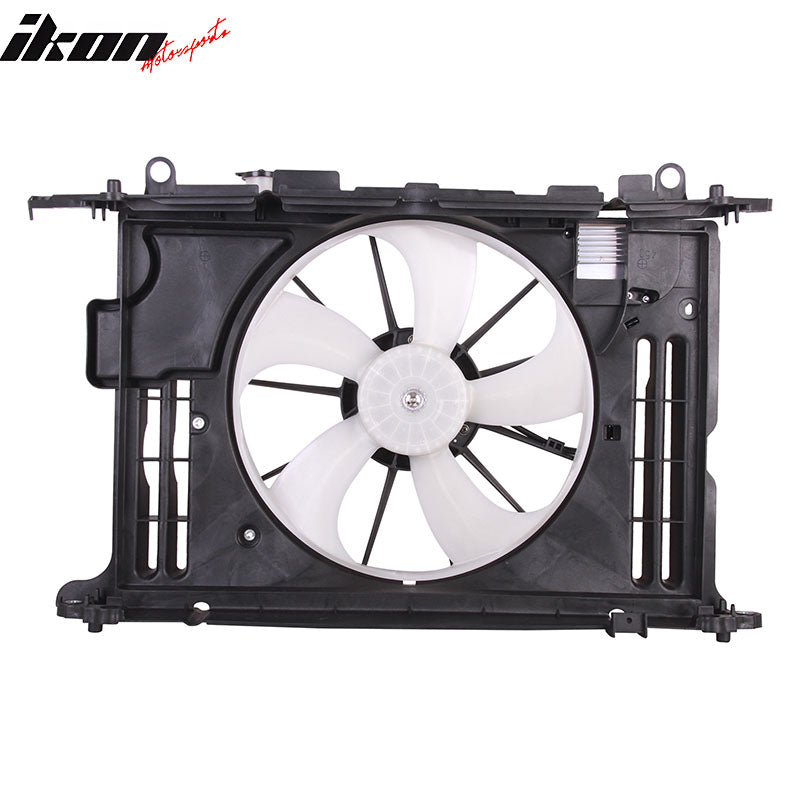 2014-2019 Toyota Corolla 1.8L Condenser Radiator Cooling Fan Assembly