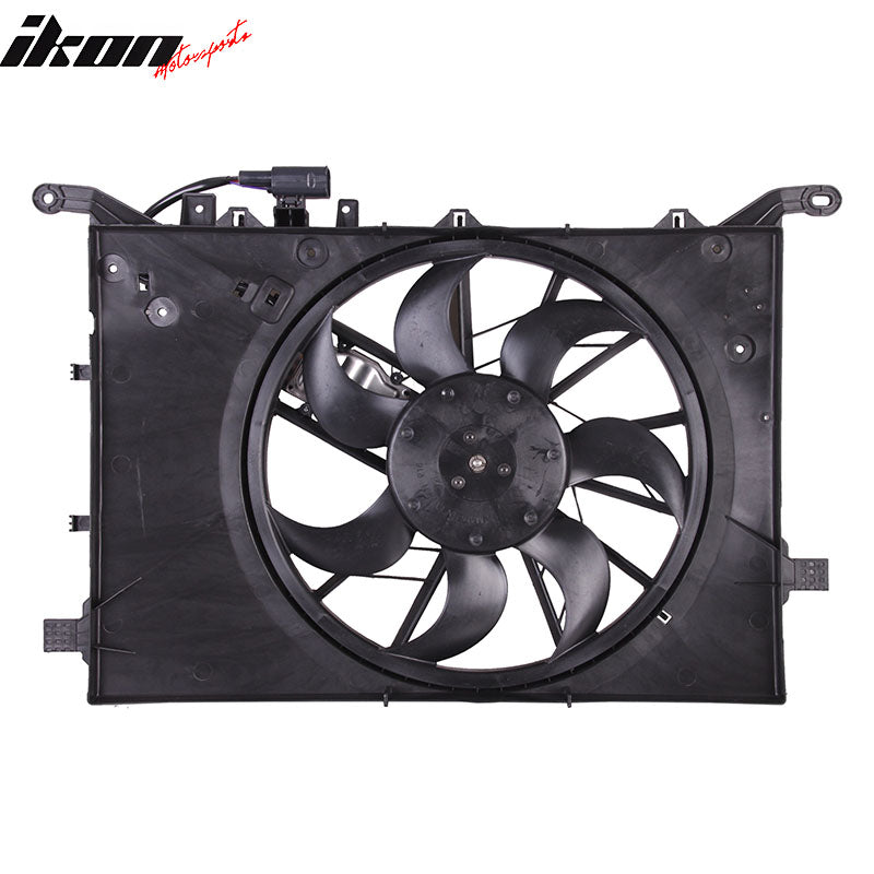 1999-2006 Volvo S80 2004-2007 V70 2.4L Radiator Cooling Fan Assembly