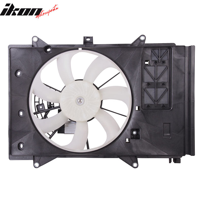 2016-2022 Mazda CX-3 2.0L With PWM A/C Condenser Radiator Cooling Fan