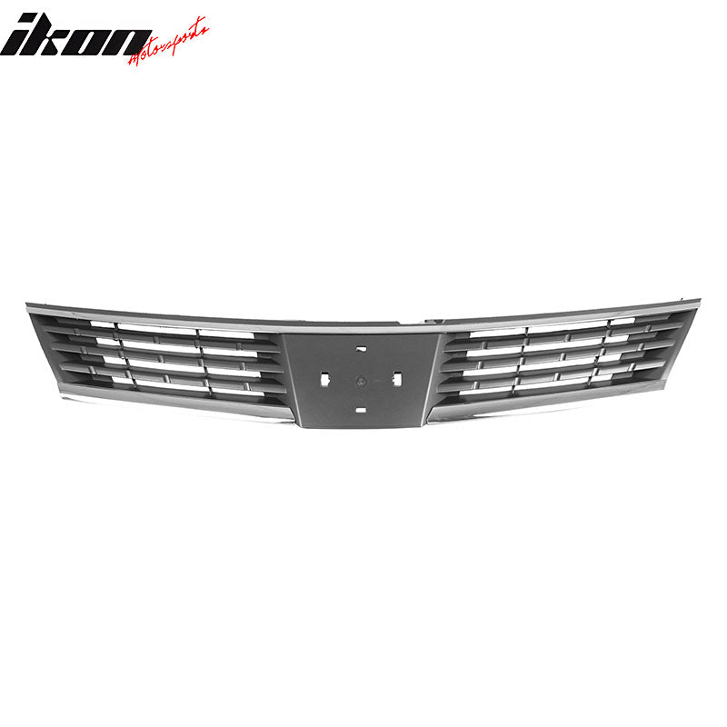 2007-2009 Nissan Versa OE Style Front Bumper Upper Grille Grill ABS