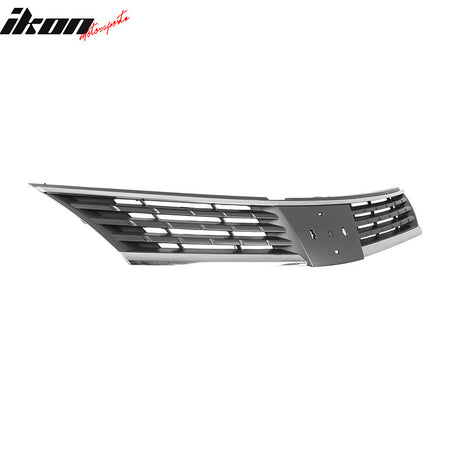 Fits 07-09 Nissan Versa OE Style Front Bumper Upper Grille Hood Grill Cover ABS