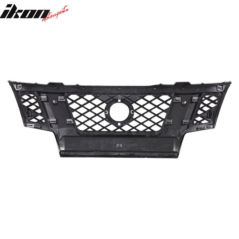 Fits 09-13 Nissan Xterra OE Style Front Bumper Upper Grille Mesh Grill Cover PP