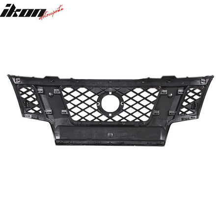 Fits 09-13 Nissan Xterra OE Style Front Bumper Upper Grille Mesh Grill Cover PP