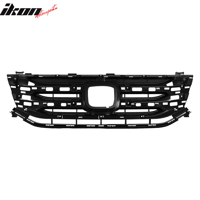 2011-2013 Honda Odyssey OE Style Front Bumper Upper Grille Grill ABS