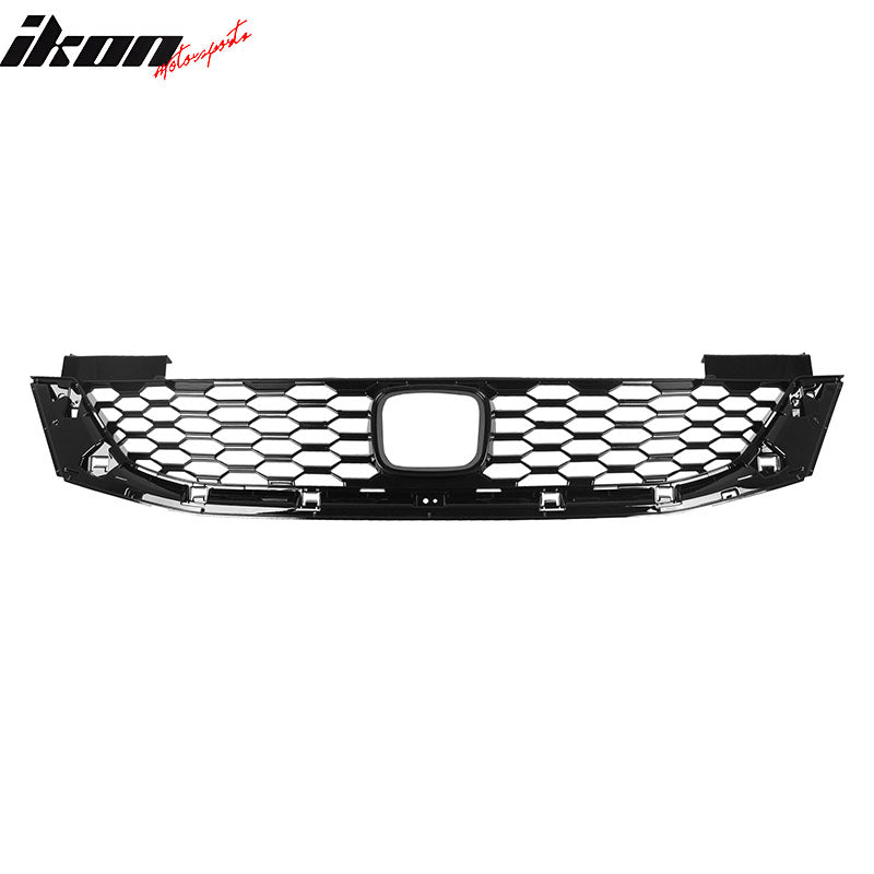 2013-2015 Honda Accord Coupe OE Style Front Bumper Upper Grille Grill