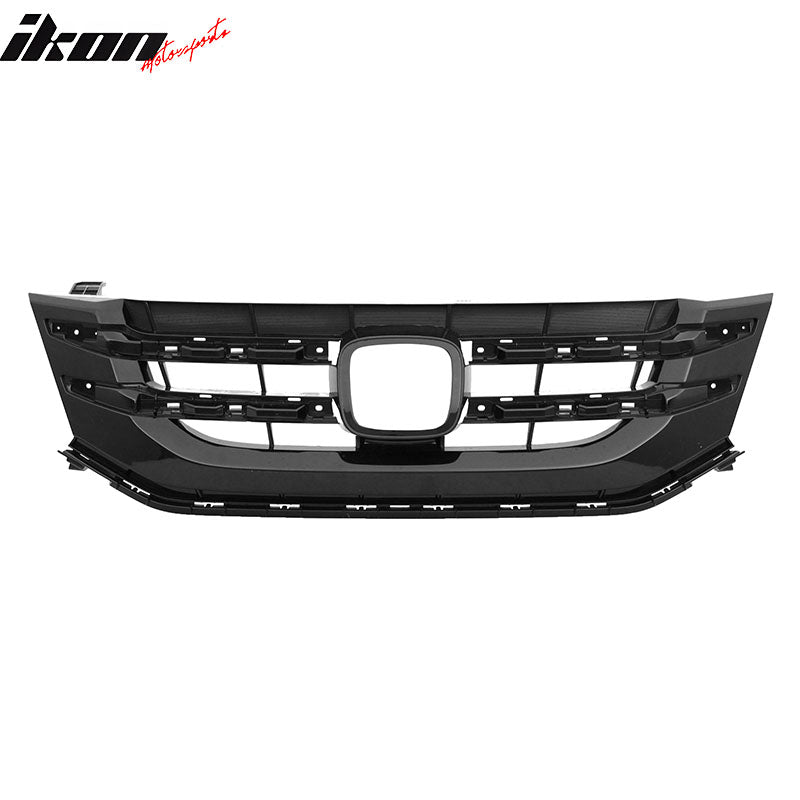 2014-2017 Honda Odyssey OE Style Front Bumper Upper Grille Grill ABS