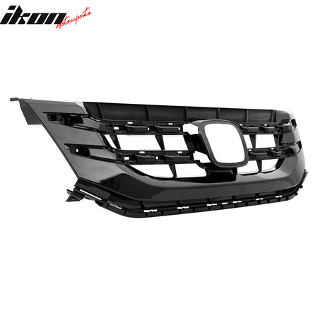 Fits 14-17 Honda Odyssey ABS OE Style Front Bumper Upper Grille Grill Assembly