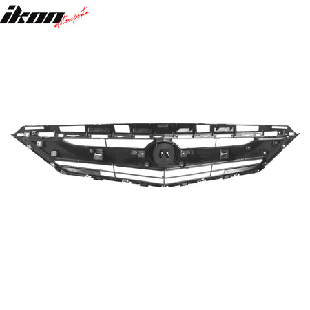 Fits 16-18 Acura ILX OE Style Front Bumper Grille Upper Grill Assembly Black ABS
