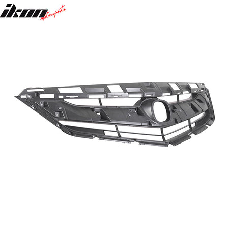 Fits 16-18 Acura ILX OE Style Front Bumper Grille Upper Grill Assembly Black ABS