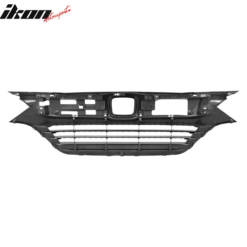 Fits 19-22 Honda HR-V EX EX-L LX ABS Front Bumper Upper Grille Cover - OE Style