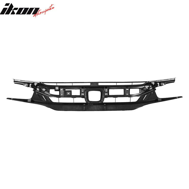 2019-2021 Honda Civic Sport Coupe Sedan OE Style Front Upper Grill ABS