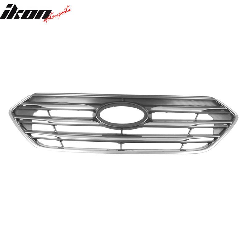 2017-2018 Hyundai Santa Fe Sport OE Style Front Bumper Upper Grill ABS