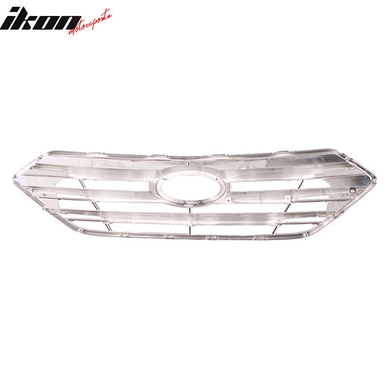 Fits 17-18 Hyundai Santa Fe Sport Front Bumper Upper Grille Cover ABS - OE Style