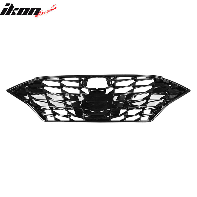2020-2022 Hyundai Sonata OE Style Front Bumper Upper Grille Grill ABS