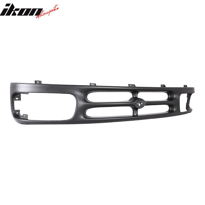 For 94-97 Mazda B2300 B3000 B4000 OE Style Front Upper Grille Grill Assembly ABS