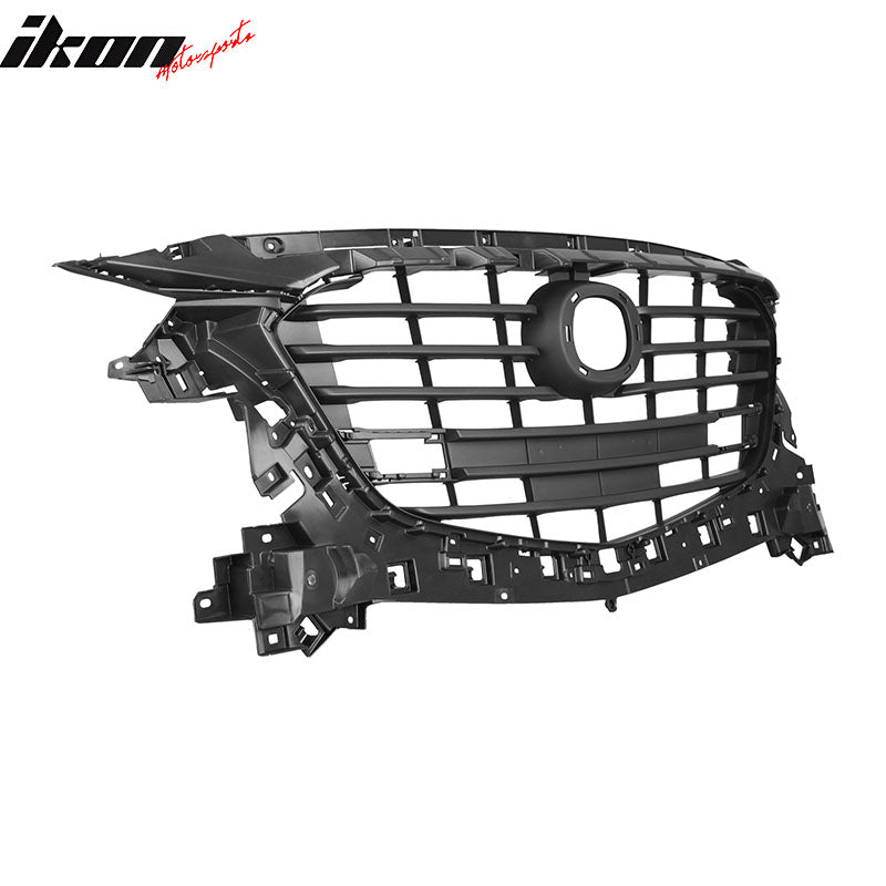 Fits 17-18 Mazda 3 Sport & Touring OE Style Front Bumper Upper