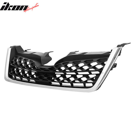 Fits 14-16 Subaru Forester OE Style Front Bumper Upper Grille Grill Assembly ABS