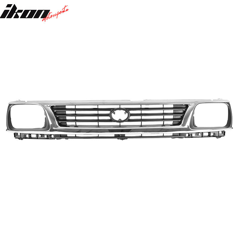 1995-1997 Toyota Tacoma OE Style Front Bumper Upper Grille Grill ABS