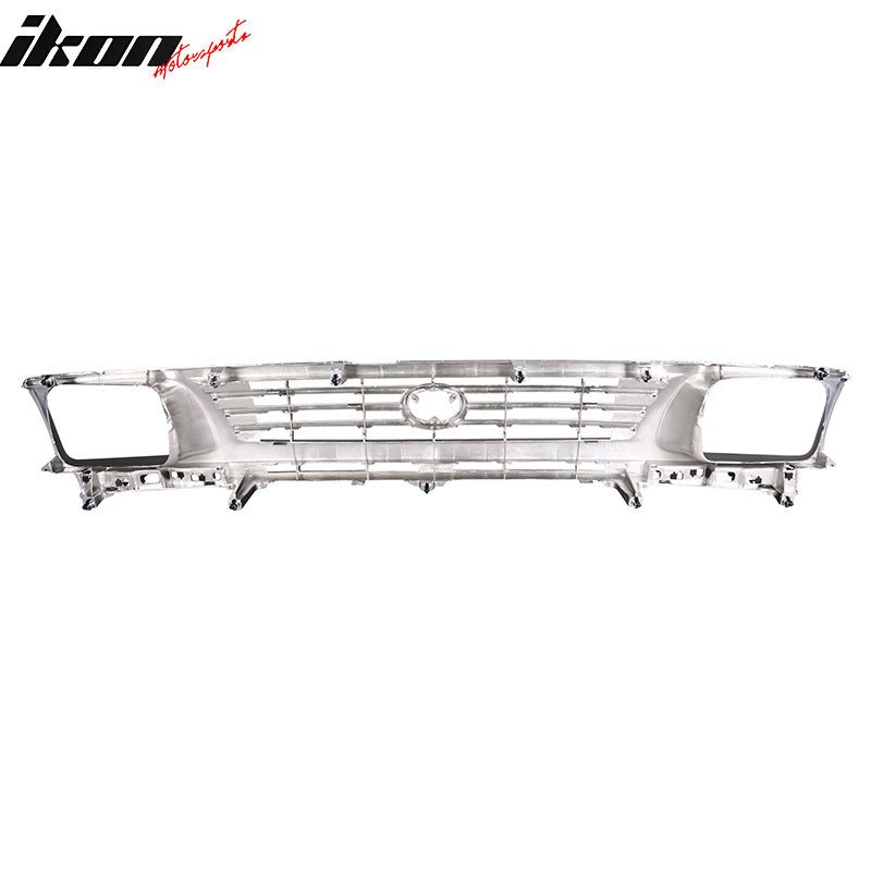 Fits 95-97 Toyota Tacoma OE Style Front Bumper Upper Grille Grill Assembly ABS