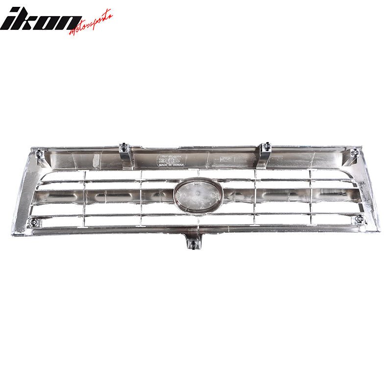 Fits 96-98 Toyota 4Runner OE Style Front Bumper Upper Grille Grill Assembly ABS