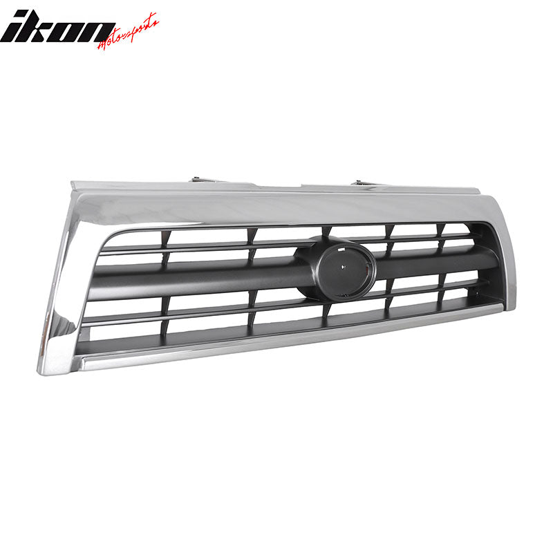 Fits 96-98 Toyota 4Runner OE Style Front Bumper Upper Grille Grill Assembly ABS