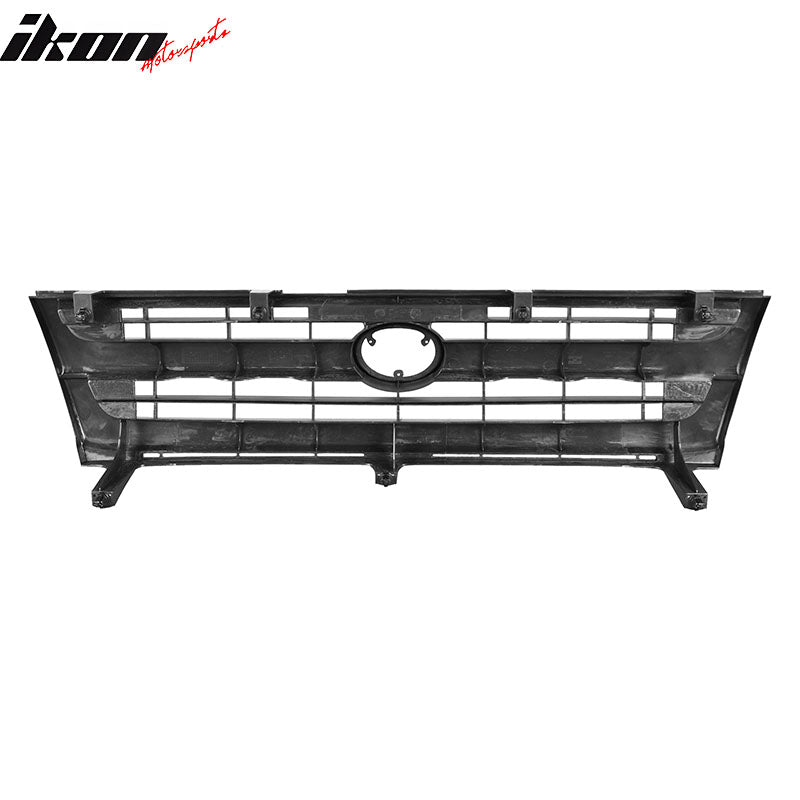 Fits 97-00 Toyota Tacoma OE Style Front Bumper Upper Grille Grill Assembly ABS